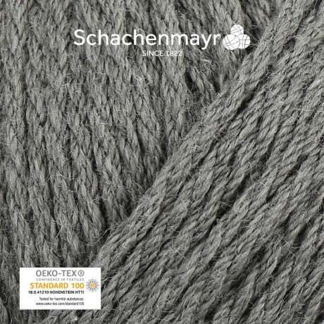 Novelo de linha Punto cor 98 Cinzento 50gr